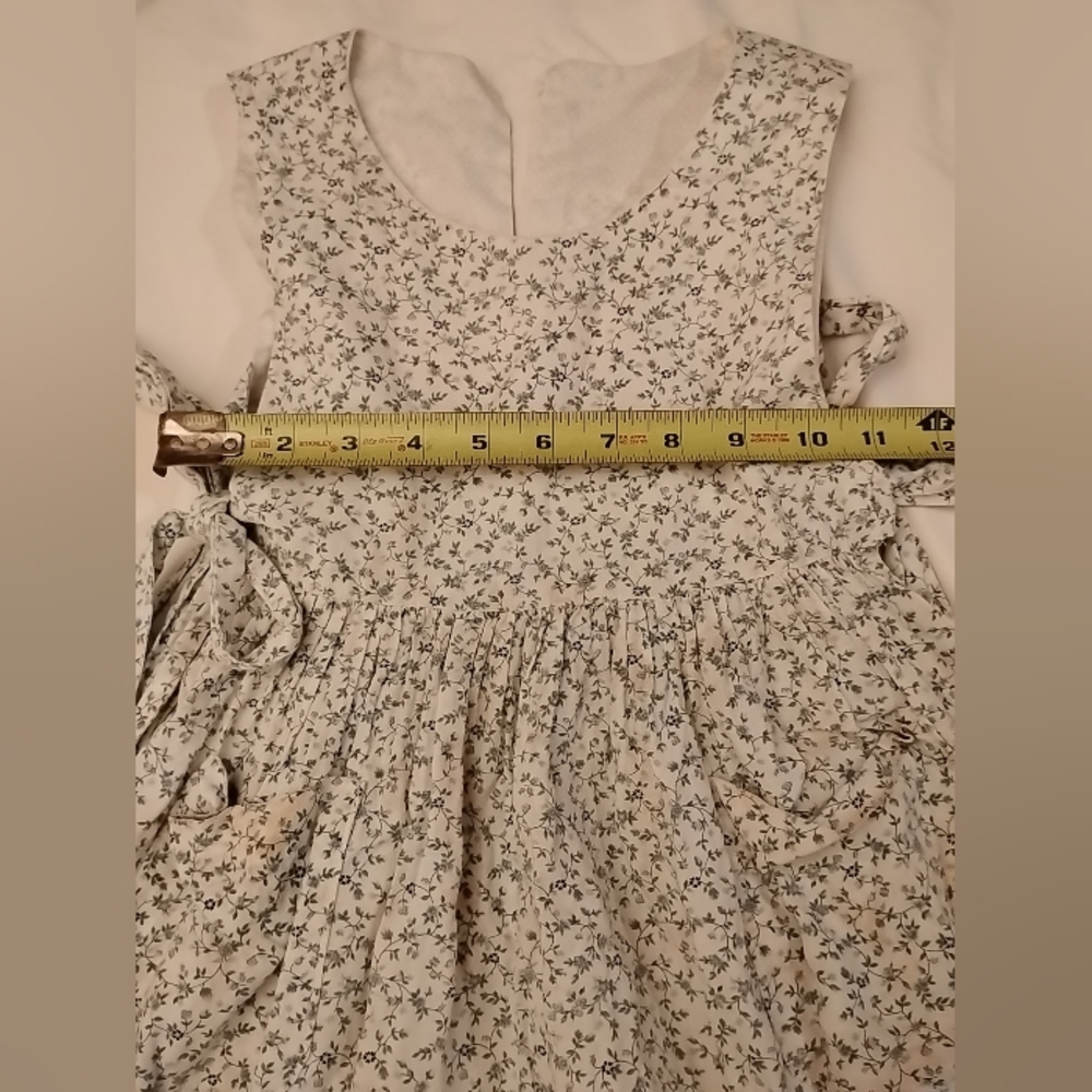 Lot Pioneer Little House Prairie Dress Girls Bonnet Victorian Frontier Costume - Picture 15 of 16